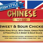 Sweet & Sour Chicken  - British Style Chinese To Go F6