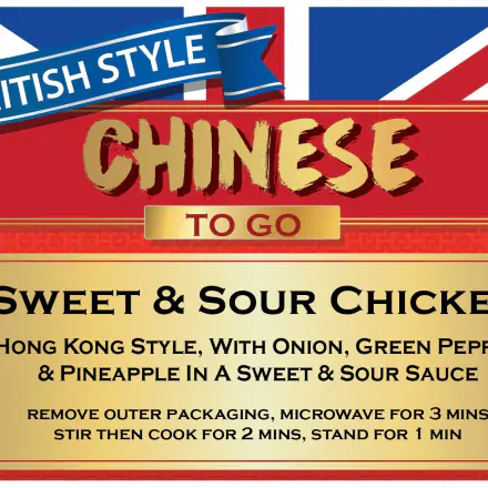 Sweet & Sour Chicken  - British Style Chinese To Go