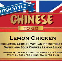 ไก่มะนาว - British Style Chinese To Go  F6