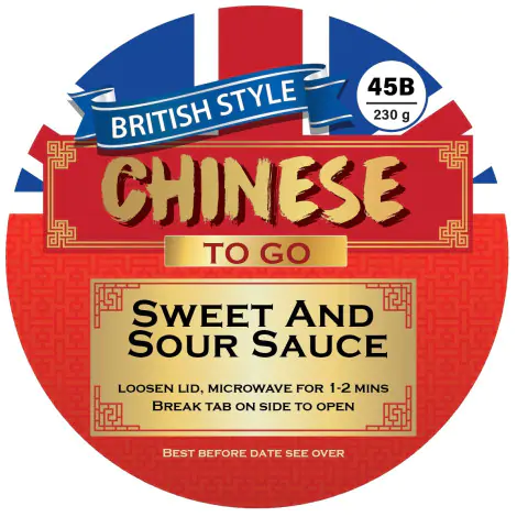 Sweet & Sour Sauce – British Style Chinese To Go F11