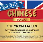 Chicken Balls *No sauce* – British Style Chinese To Go