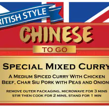 Special Mixed Curry - British Style Chinese To Go