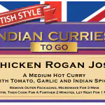 Chicken Rogan Josh - British Indian Curries To Go F10