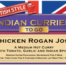 Chicken Rogan Josh - British Indian Curries To Go