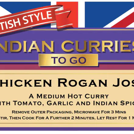 แกงไก่ตุ๋นเครื่องเทศ - British Indian Curries To Go