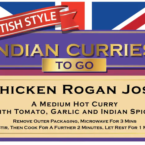 Chicken Rogan Josh - British Indian Curries To Go