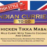 แกงไก่ทิกก้ามาซาล่า - British Indian Curries To Go