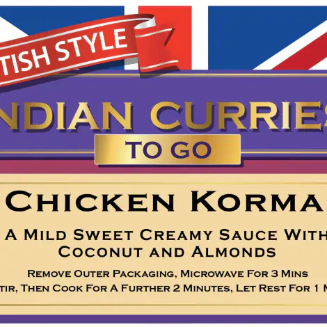 แกงกรุหม่าไก่ - British Indian Curries To Go F10