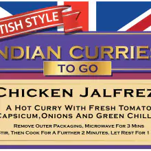 แกงไก่จัลเฟรซี่ - British Indian Curries To Go F10