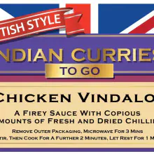 แกงไก่เผ็ด - British Indian Curries To Go F10/11