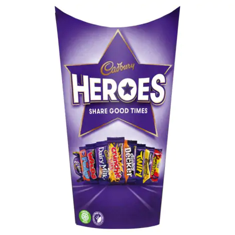 Cadbury Heroes Carton 290g