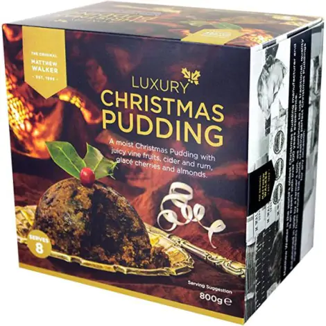Matthew Walker Luxury Christmas Pudding 400g