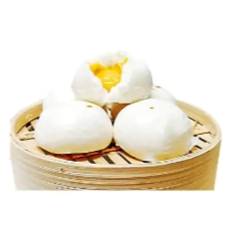 Lava Salted Egg Deluxe Bun 12pcs/pack - 600g