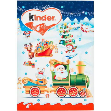 Kinder Advent Calendar 144g