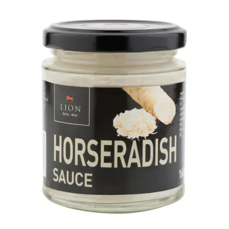 Lion Horseradish Sauce 165g