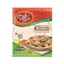 Delisun - Pizza Bases Thin Crispy (4pcs/pack) 320g