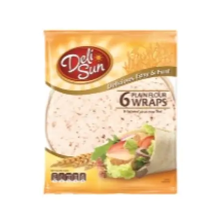 Delisun - Planin Flour Wraps (6pcs/packs) - 360g - SR