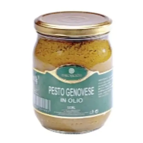 Basil Sauce (Pesto sauce) - 580ml