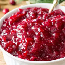 Chefs kitchen - Cranberry sauce