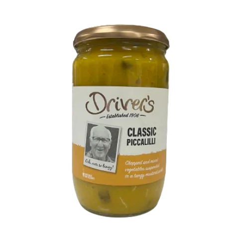 Driver Classic Piccalilli - 710g
