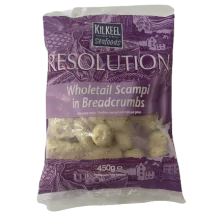 Whitby Resoloution Wholetail Scampi 450g