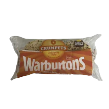 Warburtons Crumpets (6 piece/pack)