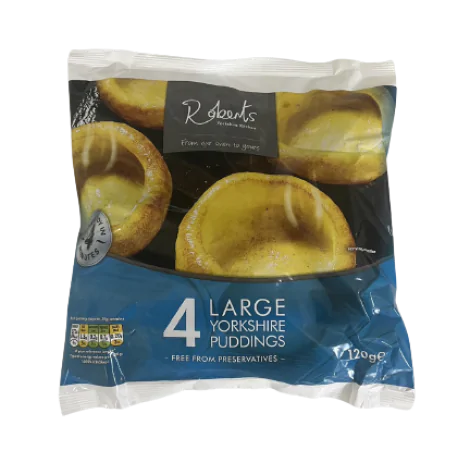 Roberts Yorkshire Puddings (4 piece/pack) - 120g
