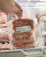 Salsiccia Classica sausages (Pizza topping) Approx 400-600g