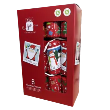 Luxury Christmas Crackers Novelty Characters 12inch (8 pieces/pc)