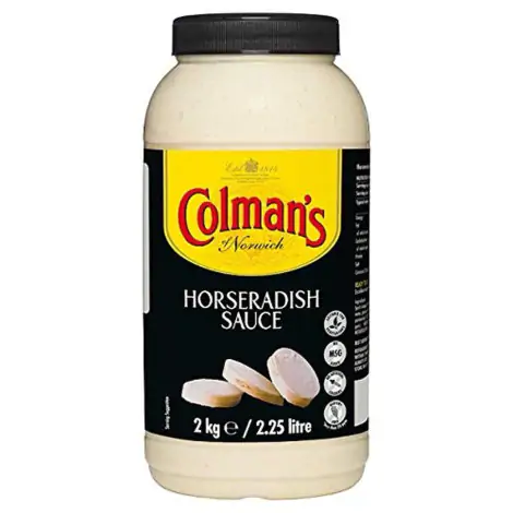 Colman's horseradish sauce 2.25 L
