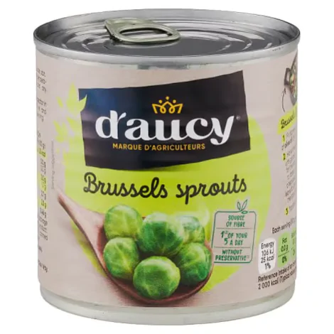 D'aucy Brussel Sprouts - 400g