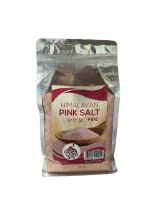 Himalayan pink salt - 350g zip-lock refill bags