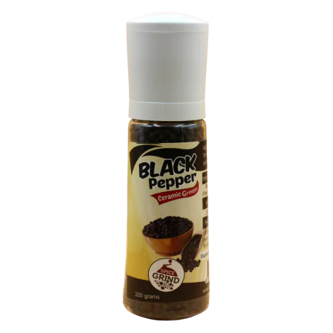 Black pepper grinder - 180g