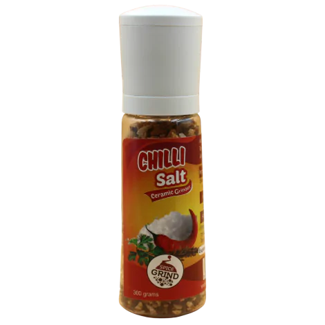 Chilli salt grinder - 350g