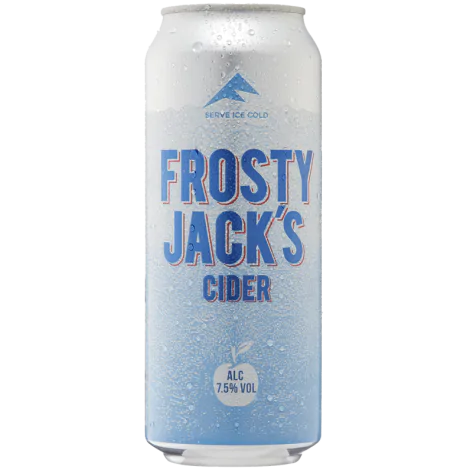 (Past date) Frosty Jacks Cider 500ml