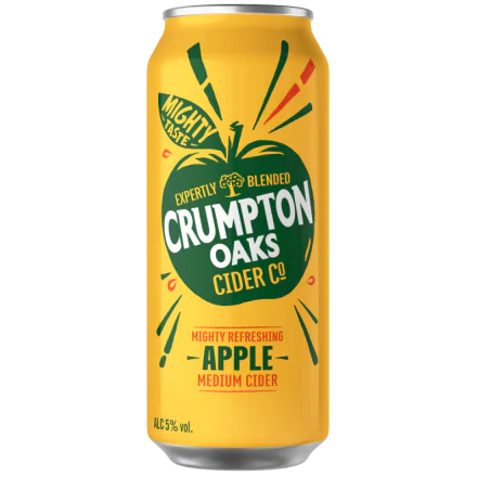 Crumptons Cider - 500ml cans