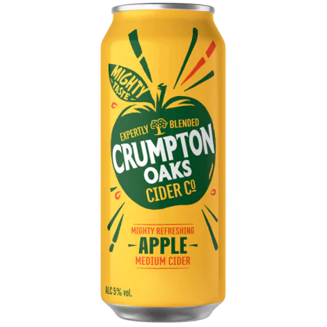 Crumptons Cider - 500ml cans