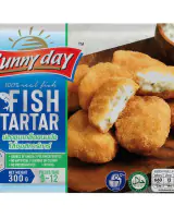 Sunny day - Fish Tartar bre ded 300g F9
