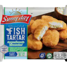 Sunny day - Fish Tartar bre ded 300g