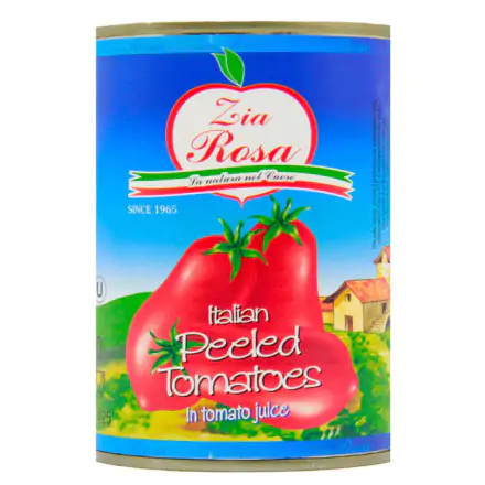 Zia Rosa - Chopped Tomatoes Pulp 400g