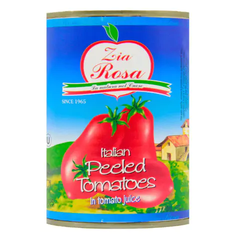 Zia Rosa - Chopped Tomatoes Pulp 400g - SR