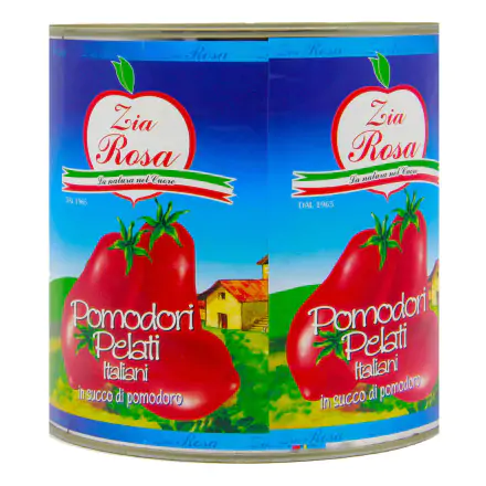 Zia Rosa - Peeled tomatoes with sauce 3 kg