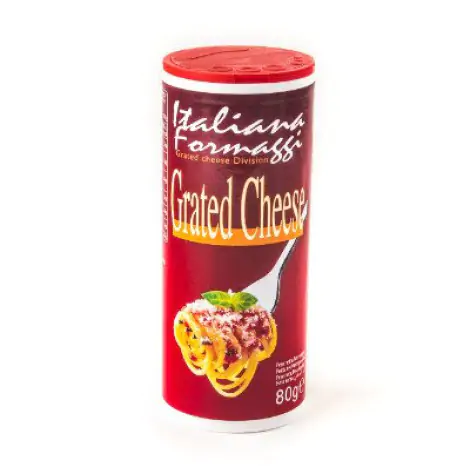 Italiana Formaggi - Grated and dried hard cheese 80g