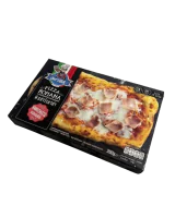 (Short date) Chef Luca Pizza Romana Ham&Cheese 200g