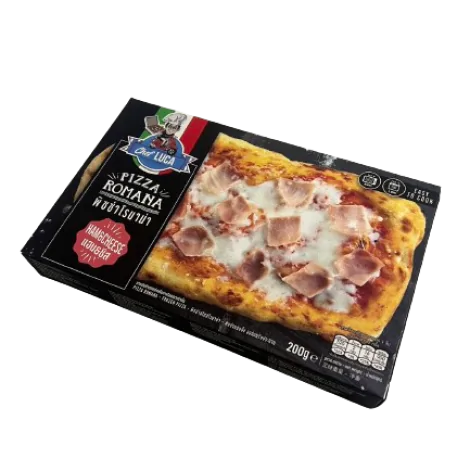 (Short date) Chef Luca Pizza Romana Ham&Cheese 200g