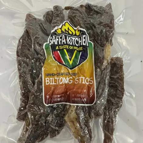 Saffa Kitchen - Biltong sticks 200g