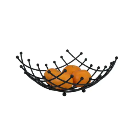 VANG FRUIT BASKET - BLACK