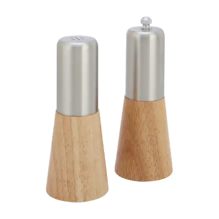 PARADOX Pepper Mill and Salt Shaker