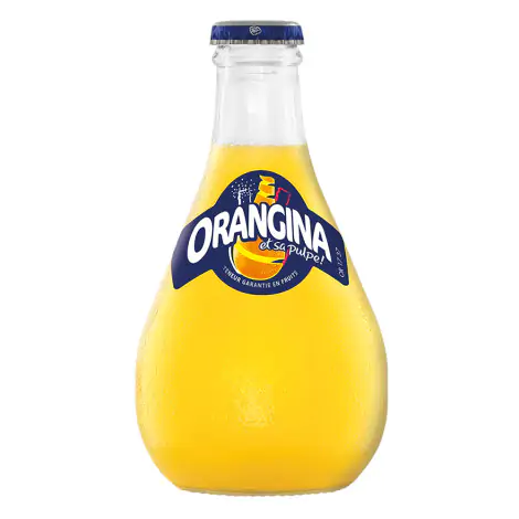 Orangina Glass Bottle 25 cl