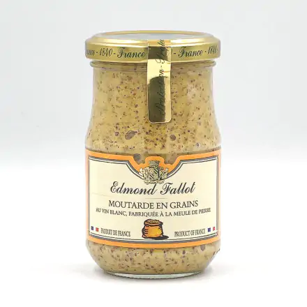 Mustard with Seeds 190ml